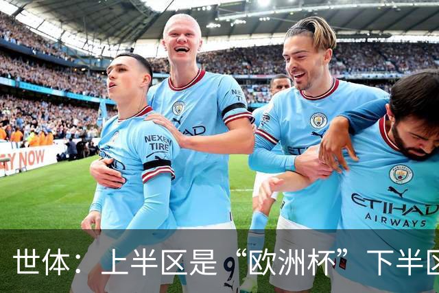 世体：上半区是“欧洲杯”下半区是“美洲杯”，英阿大战太迷人